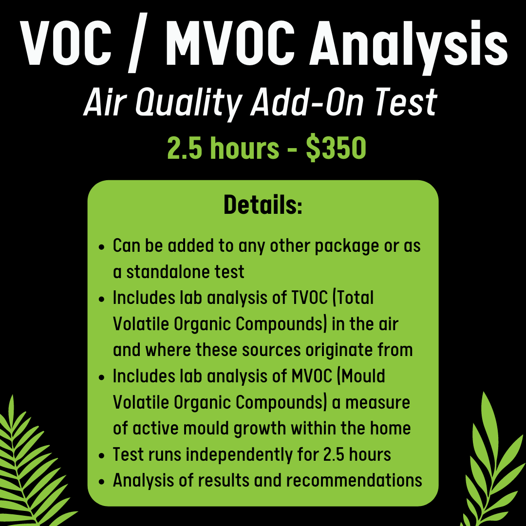 VOC / MVOC Analysis.- Air Quality Add On