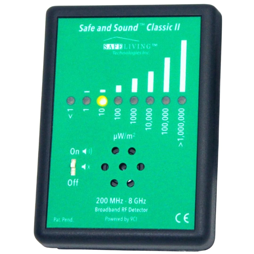 Safe and sound classic 2 RF EMF Meter